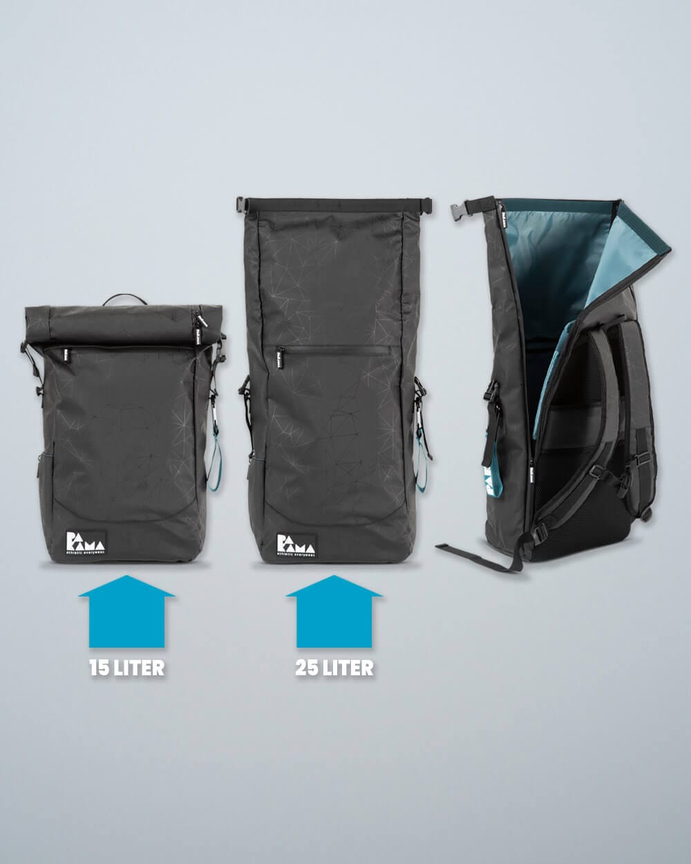 PAKAMA Fitness-Rucksack (inkl. App) PAKAMA athletics