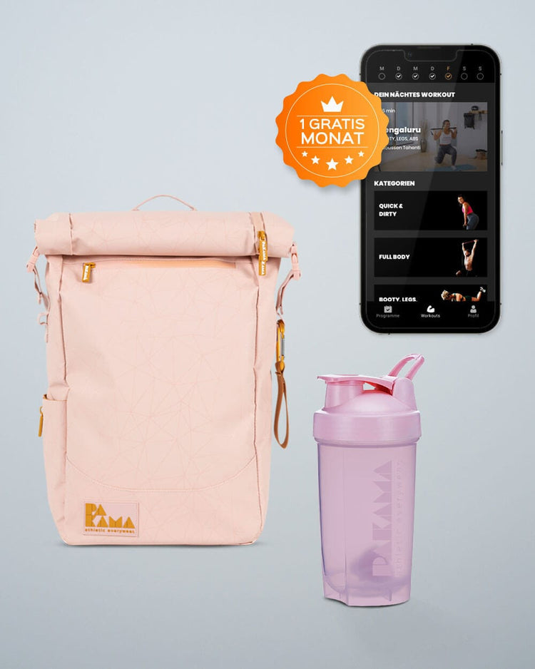 PAKAMA Fitness-Rucksack (inkl. App) PAKAMA athletics