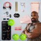 PAKAMA- fitnessrucksack-pink-front-equipment-app 3 monate-coach