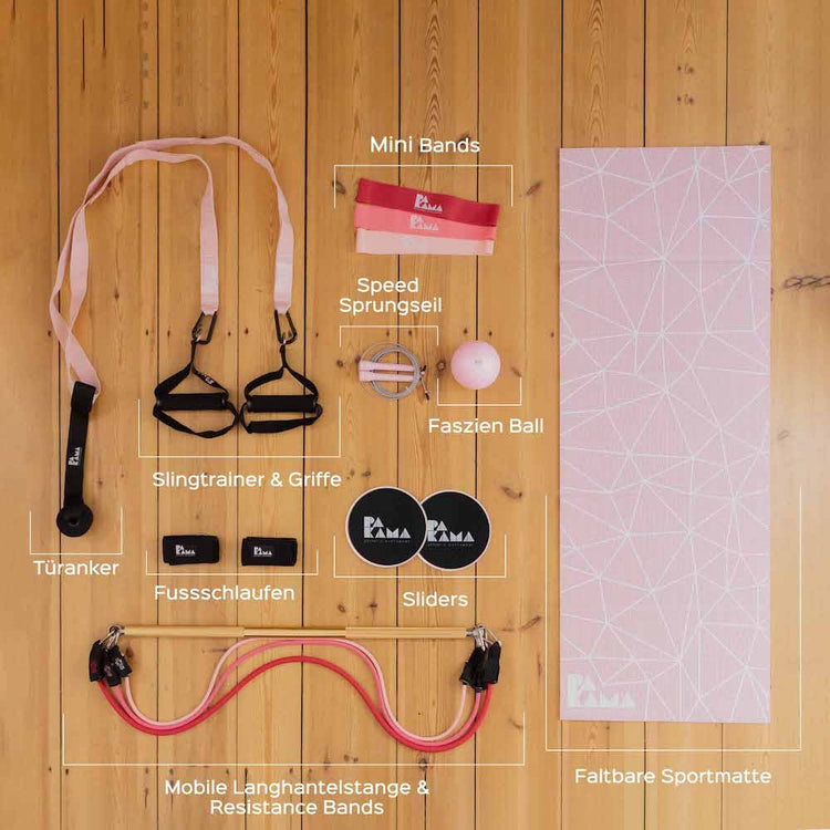 PAKAMA Fitness-Rucksack (inkl. App)