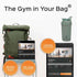 PAKAMA Fitness-Rucksack (inkl. App) PAKAMA athletics
