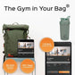 PAKAMA Fitness-Rucksack (inkl. App) PAKAMA athletics