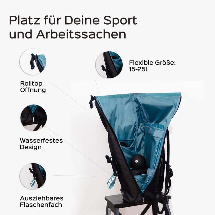 PAKAMA Fitness-Rucksack (inkl. App) PAKAMA athletics