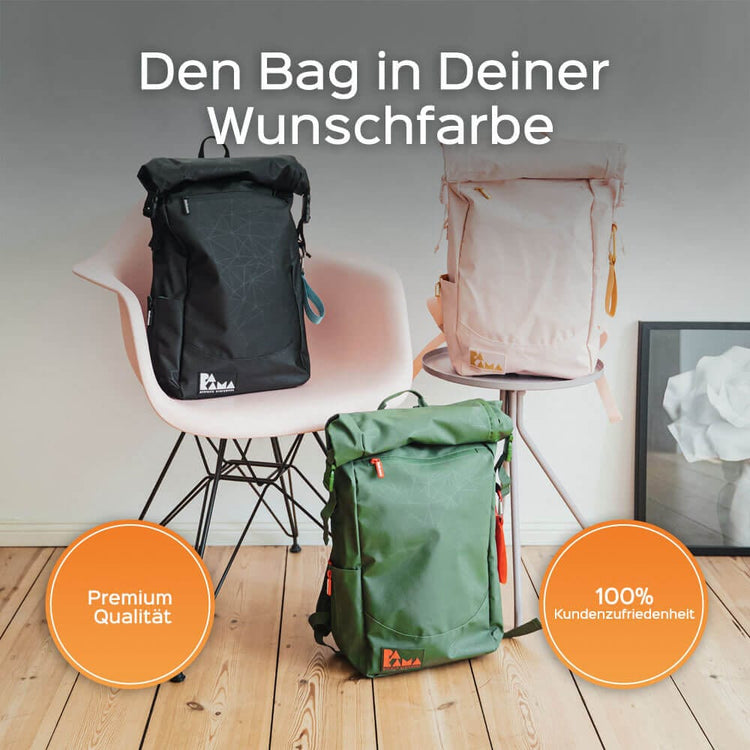 PAKAMA Fitness-Rucksack (inkl. App) PAKAMA athletics