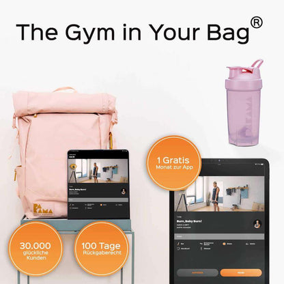 PAKAMA Fitness-Rucksack (inkl. App) PAKAMA athletics
