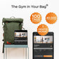 PAKAMA Fitness-Rucksack (inkl. App)