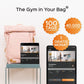 PAKAMA Fitness-Rucksack (inkl. App) PAKAMA athletics