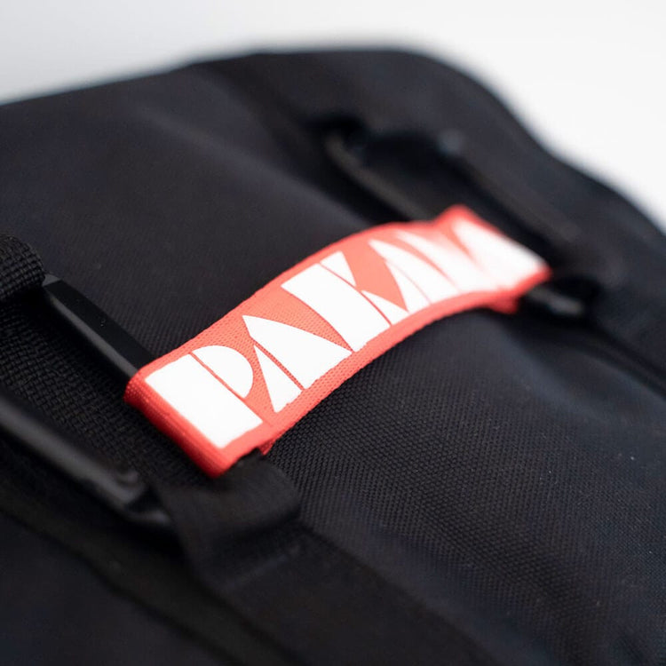 PAKAMA Reise Rucksack Fitnessstudio to Go Travel schwarz