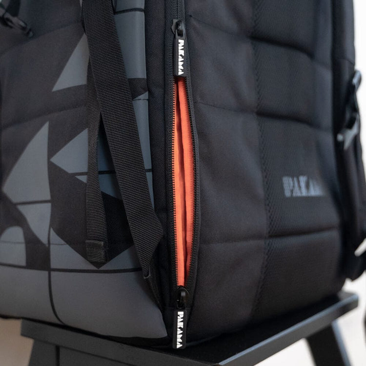 PAKAMA Reise Rucksack Fitnessstudio to Go Travel schwarz