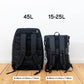 PAKAMA Reise Rucksack Fitnessstudio to Go Travel schwarz