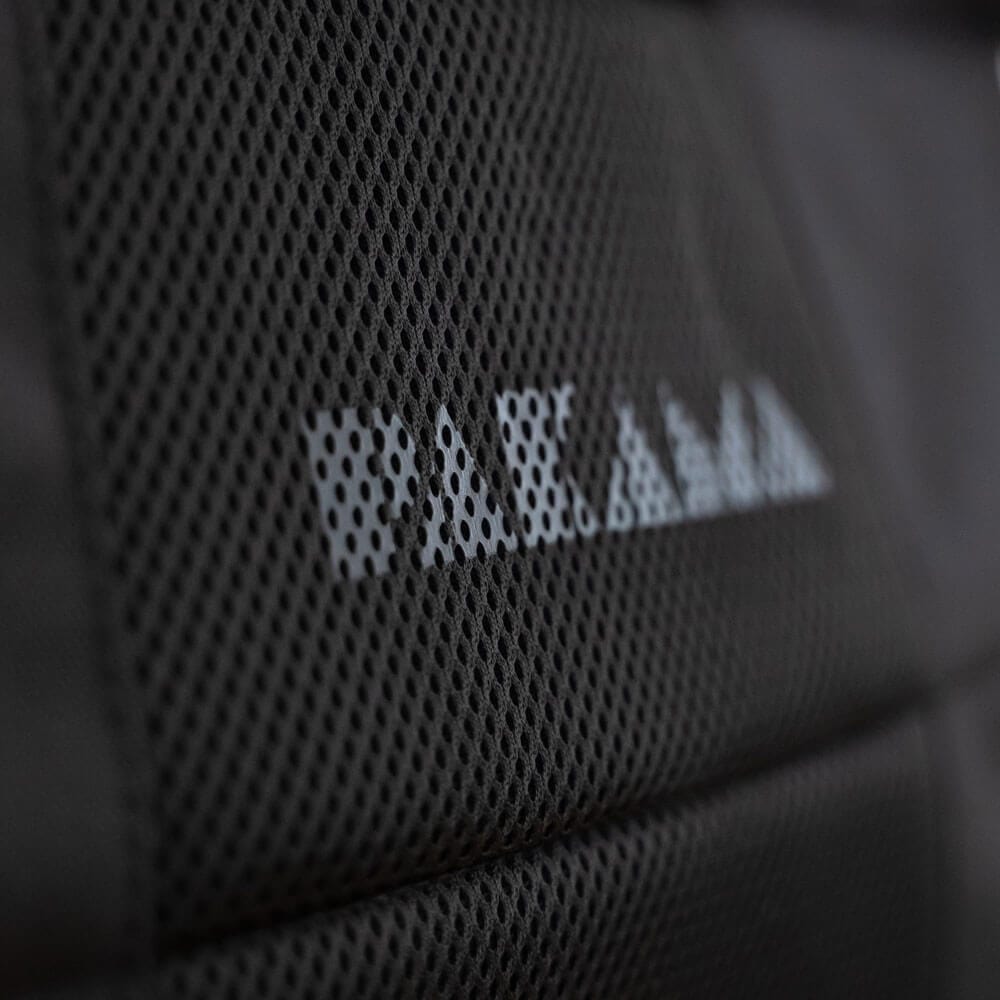 PAKAMA Reise Rucksack Fitnessstudio to Go Travel schwarz