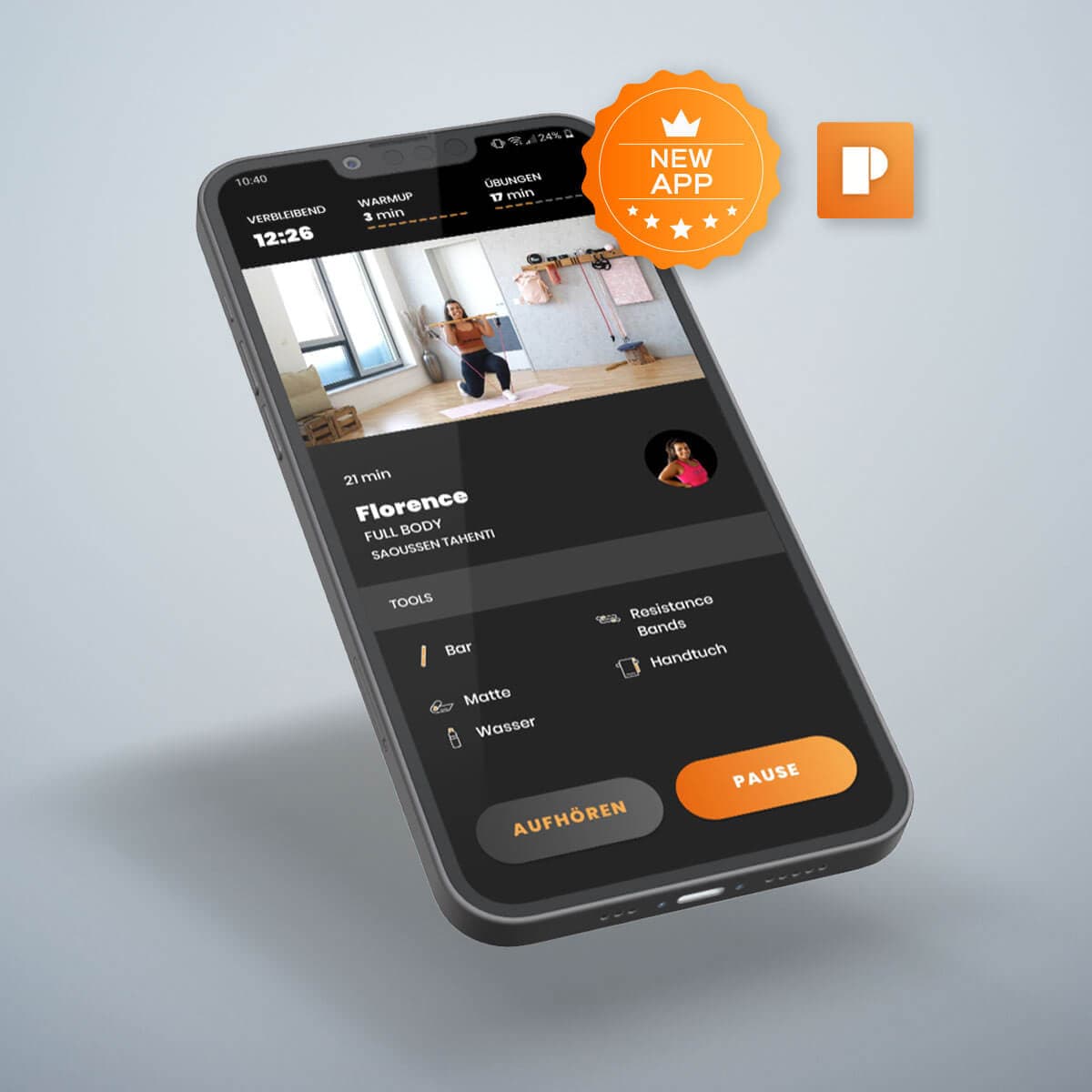 PAKAMA Starter Tools Set (inkl. App) PAKAMA athletics