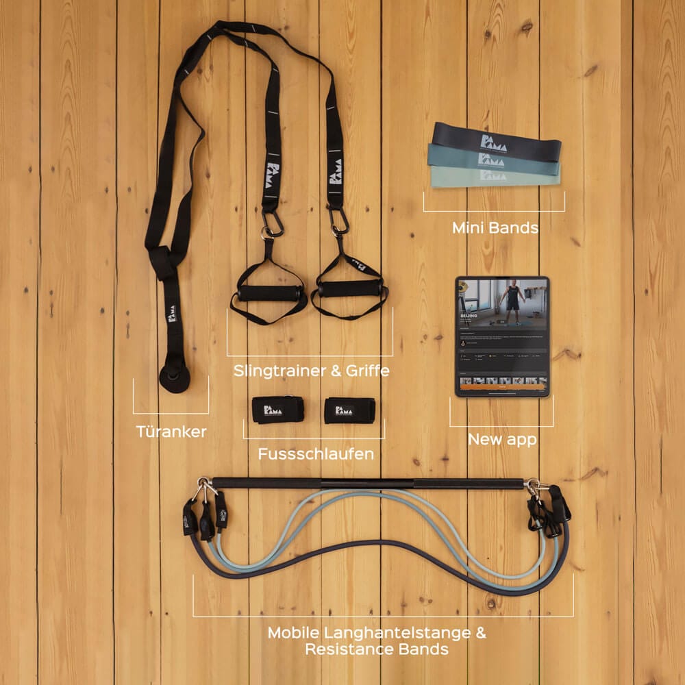 PAKAMA Starter Tools Set (inkl. App) PAKAMA athletics