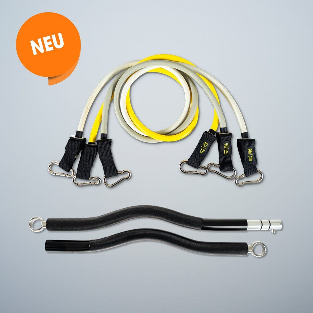 SZ Bar + Bands Curvy Black + Heavy Bands PAKAMA athletics