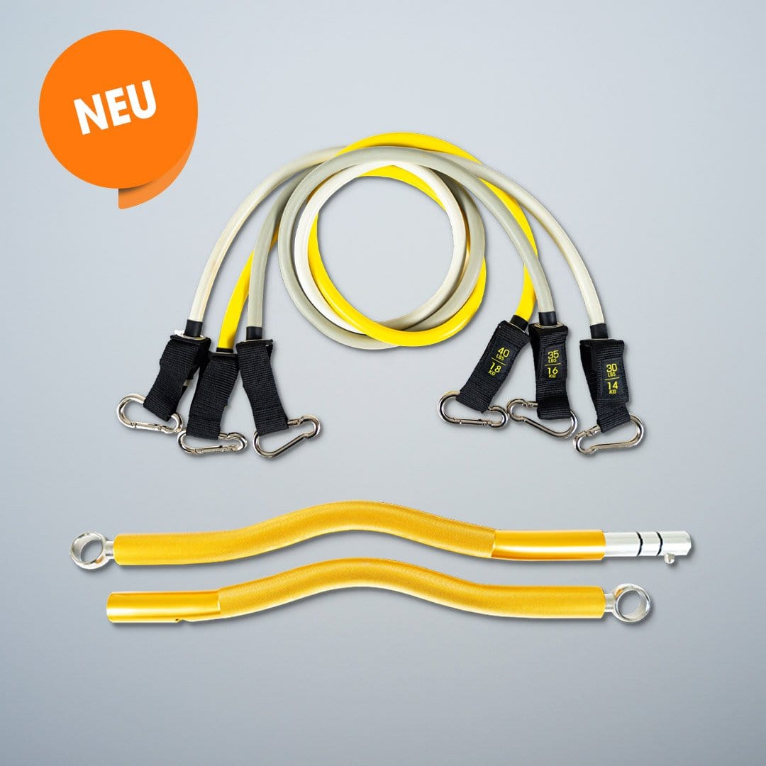 SZ Bar + Bands Curvy Gold + Heavy Bands PAKAMA athletics