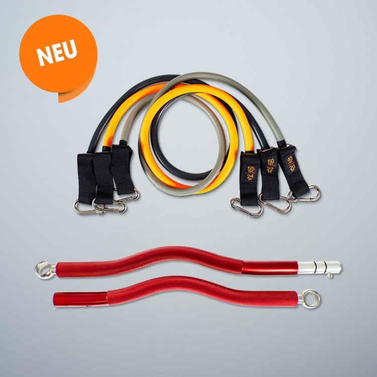 SZ Bar + Bands Curvy Red + Extreme Bands PAKAMA athletics