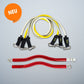 SZ Bar + Bands Curvy Red + Heavy Bands PAKAMA athletics