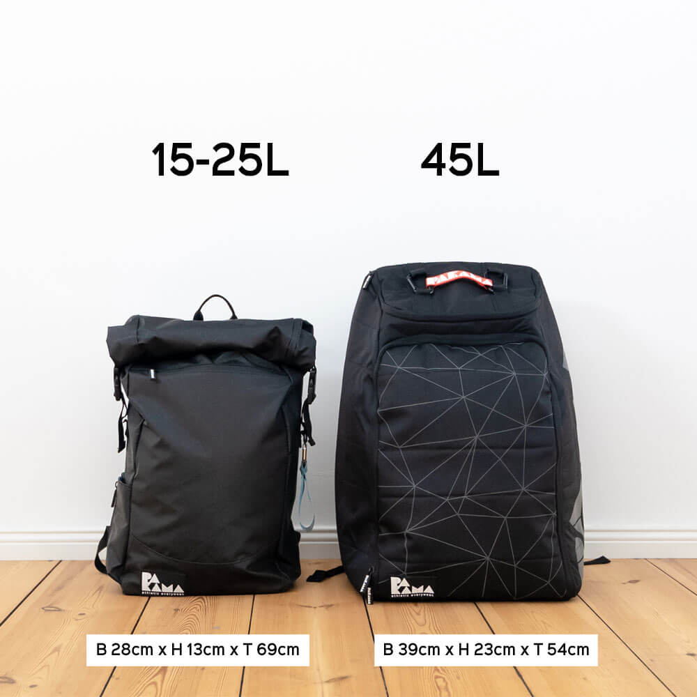 Travel Fitnessrucksack (ohne Tools/Premium App Zugang) PAKAMA athletics