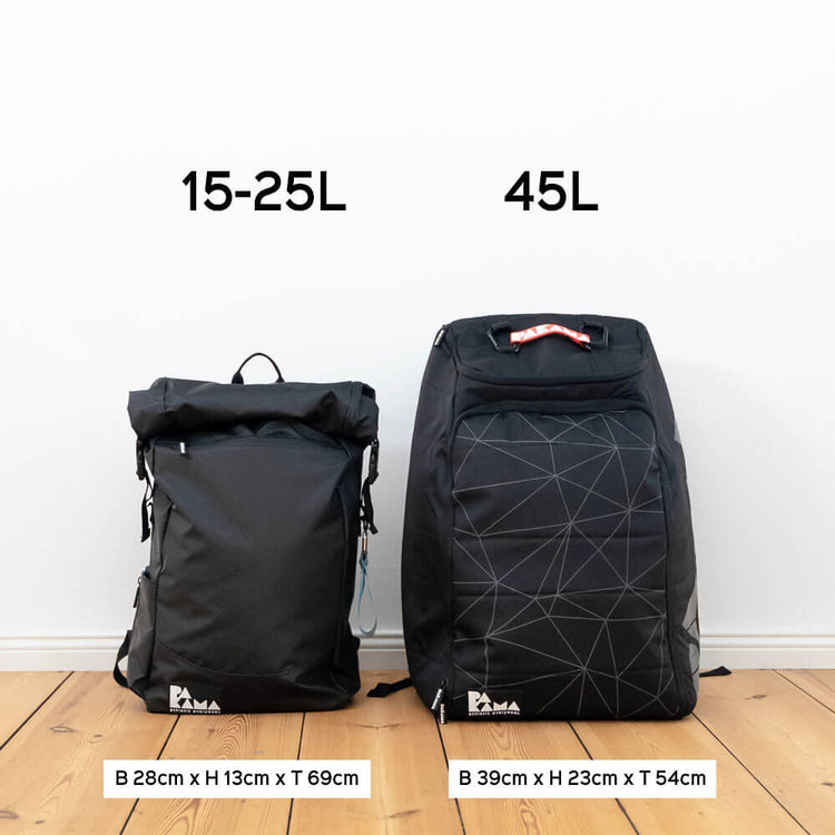 Travel Fitnessrucksack (ohne Tools/Premium App Zugang) PAKAMA athletics