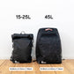 Travel Fitnessrucksack (ohne Tools/Premium App Zugang) PAKAMA athletics