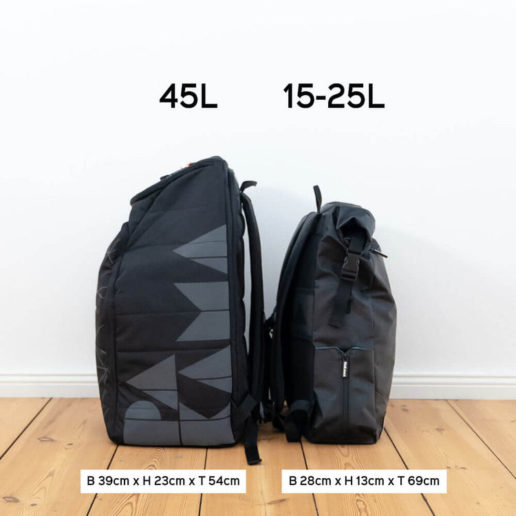 Travel Fitnessrucksack (ohne Tools/Premium App Zugang) PAKAMA athletics