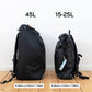 Travel Fitnessrucksack (ohne Tools/Premium App Zugang) PAKAMA athletics